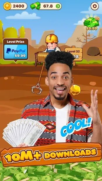 Gold Miner Mania 1.0.5 screenshot 2