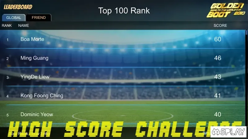 Golden Boot - Road To The World Cup 2018 screenshot 1