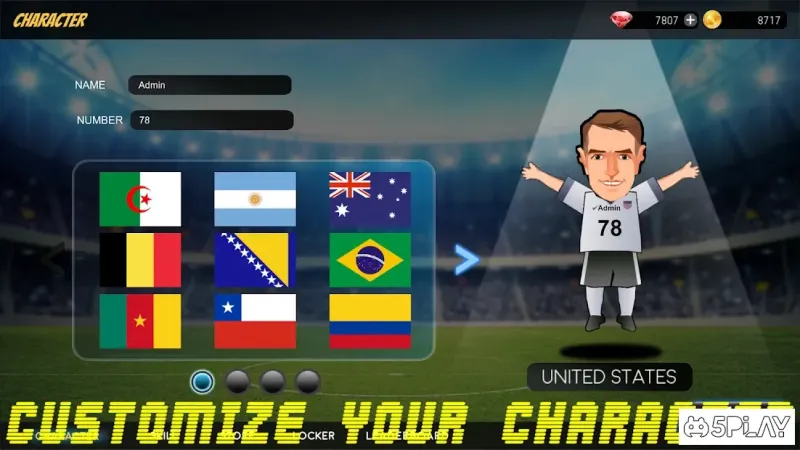 Golden Boot - Road To The World Cup 2018 screenshot 2