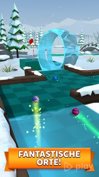 Golf Battle screenshot 2
