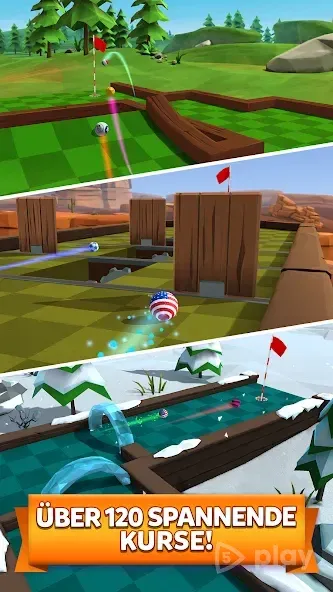 Golf Battle screenshot 4