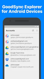 GoodSync screenshot