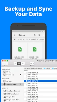 GoodSync screenshot