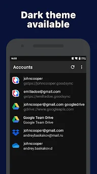 GoodSync screenshot