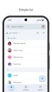 Google Contacts screenshot