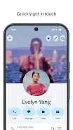 Google Contacts screenshot