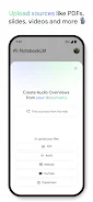 Google NotebookLM screenshot