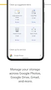 Google One screenshot