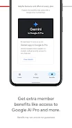 Google One screenshot