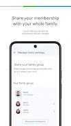 Google One screenshot