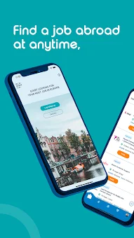 GoPlaces - Job Search Abroad screenshot