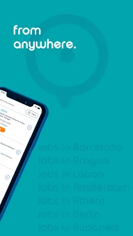 GoPlaces - Job Search Abroad screenshot