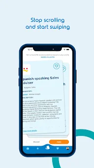 GoPlaces - Job Search Abroad screenshot