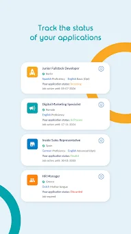 GoPlaces - Job Search Abroad screenshot