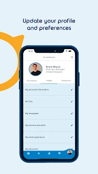 GoPlaces - Job Search Abroad screenshot