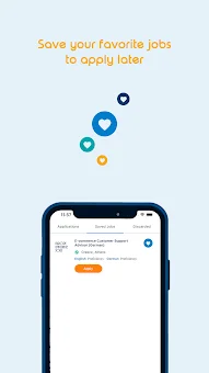 GoPlaces - Job Search Abroad screenshot