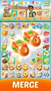 Flambé®: Merge & Cook Screenshots 1