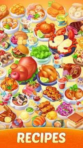 Flambé®: Merge & Cook Screenshots 3