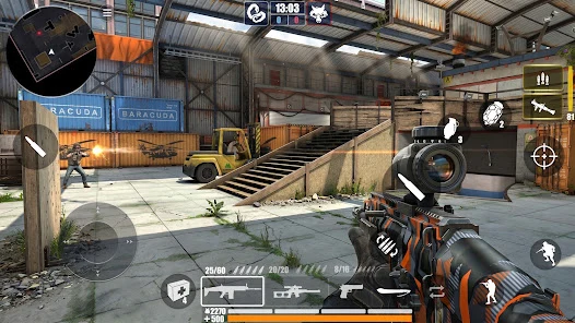 Tactical OPS－FPS Shooting Game screenshot