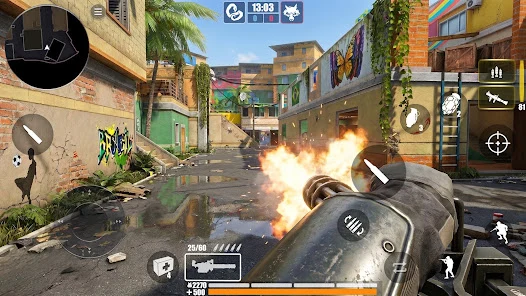 Tactical OPS－FPS Shooting Game screenshot