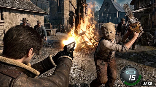 Zombie Hunter: Offline Games screenshot