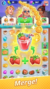 Gossip Street: Merge & Story screenshot