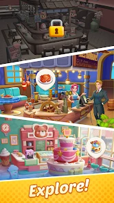Gossip Street: Merge & Story screenshot