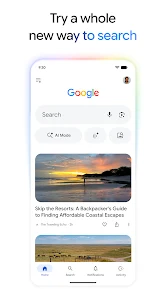 Google Go screenshot