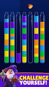 Magic Sort: Water Color Puzzle Screenshots 2