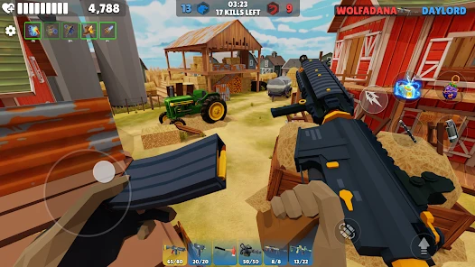 Polygun Arena: Online Shooter screenshot