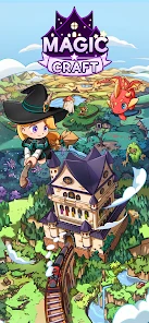 Magic Craft - Merge Tycoon screenshot