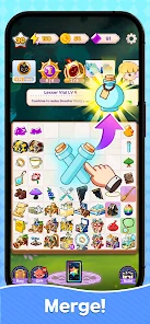 Magic Craft - Merge Tycoon screenshot