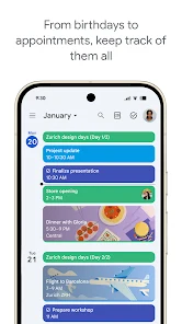 Google Calendar screenshot