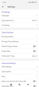 Happ - Proxy Utility screenshot