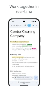 Google Docs screenshot