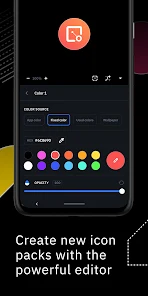 Icon Pack Studio screenshot
