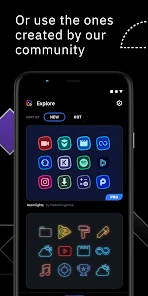 Icon Pack Studio screenshot