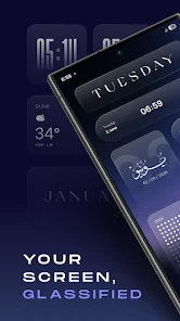 Glassify - Widgets & Themes screenshot