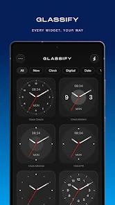 Glassify - Widgets & Themes screenshot
