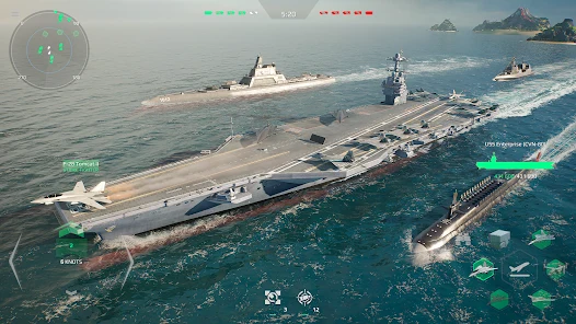 Modern Warships: Naval Battles Screenshots 1