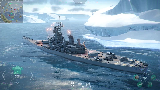 Modern Warships: Naval Battles Screenshots 2