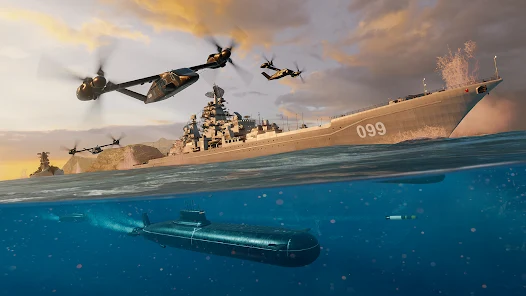 Modern Warships: Naval Battles Screenshots 3