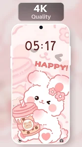 CutePop: Cute Girly Wallpapers screenshot