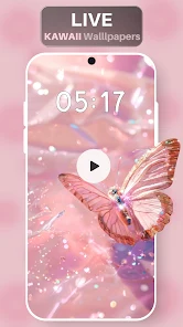 CutePop: Cute Girly Wallpapers screenshot