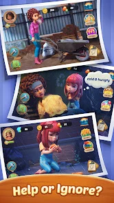 Seaside Escape®: Merge & Story Screenshots 1