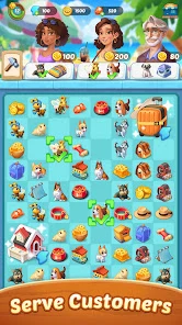 Seaside Escape®: Merge & Story Screenshots 2