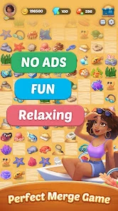 Seaside Escape®: Merge & Story Screenshots 3