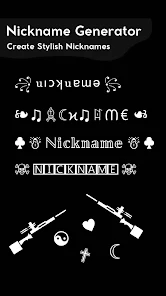 Nickname Generator: NickName screenshot