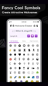 Nickname Generator: NickName screenshot