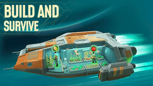 Foundation: Galactic Frontier Screenshots 1